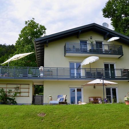 Schwalbennest Velden Apartment Velden am Worthersee Bagian luar foto