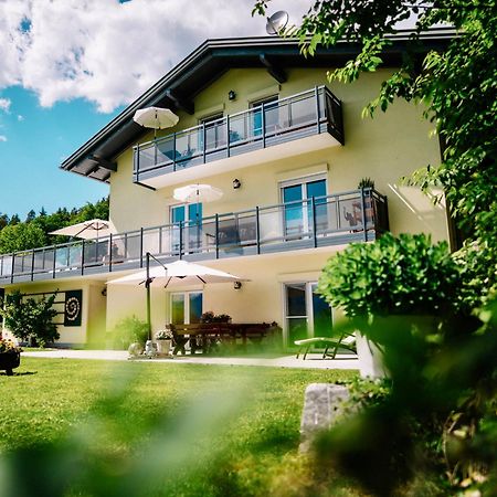 Schwalbennest Velden Apartment Velden am Worthersee Bagian luar foto