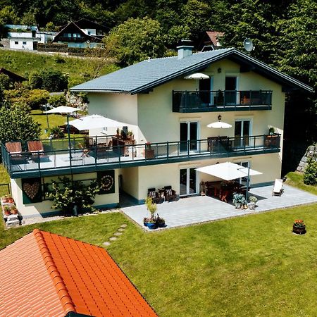 Schwalbennest Velden Apartment Velden am Worthersee Bagian luar foto