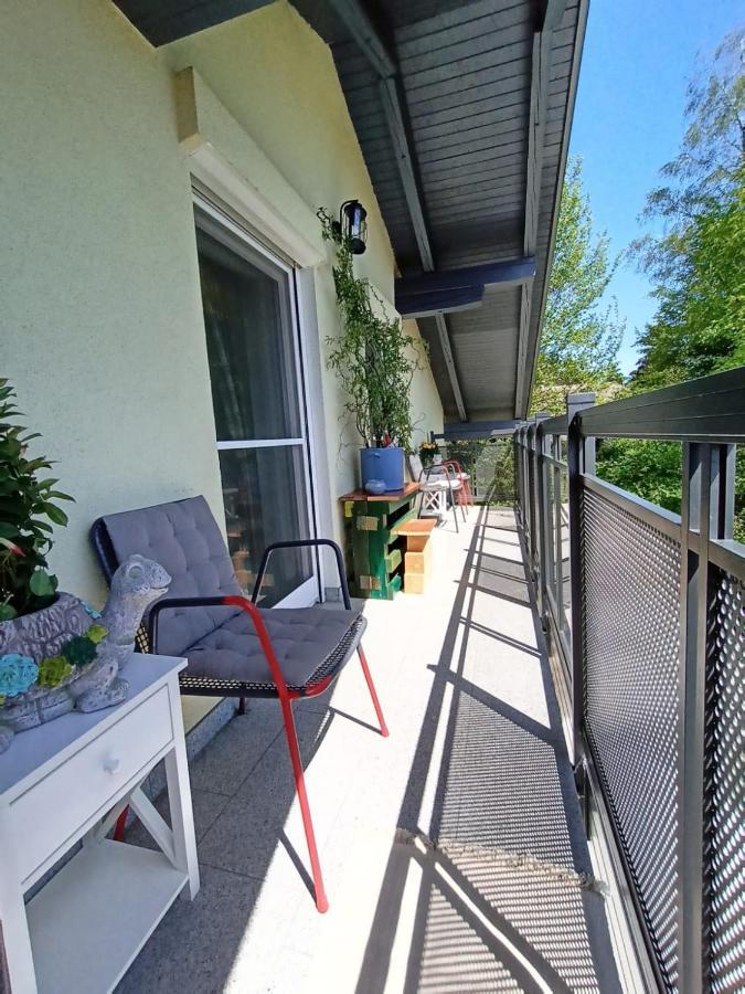 Schwalbennest Velden Apartment Velden am Worthersee Bagian luar foto