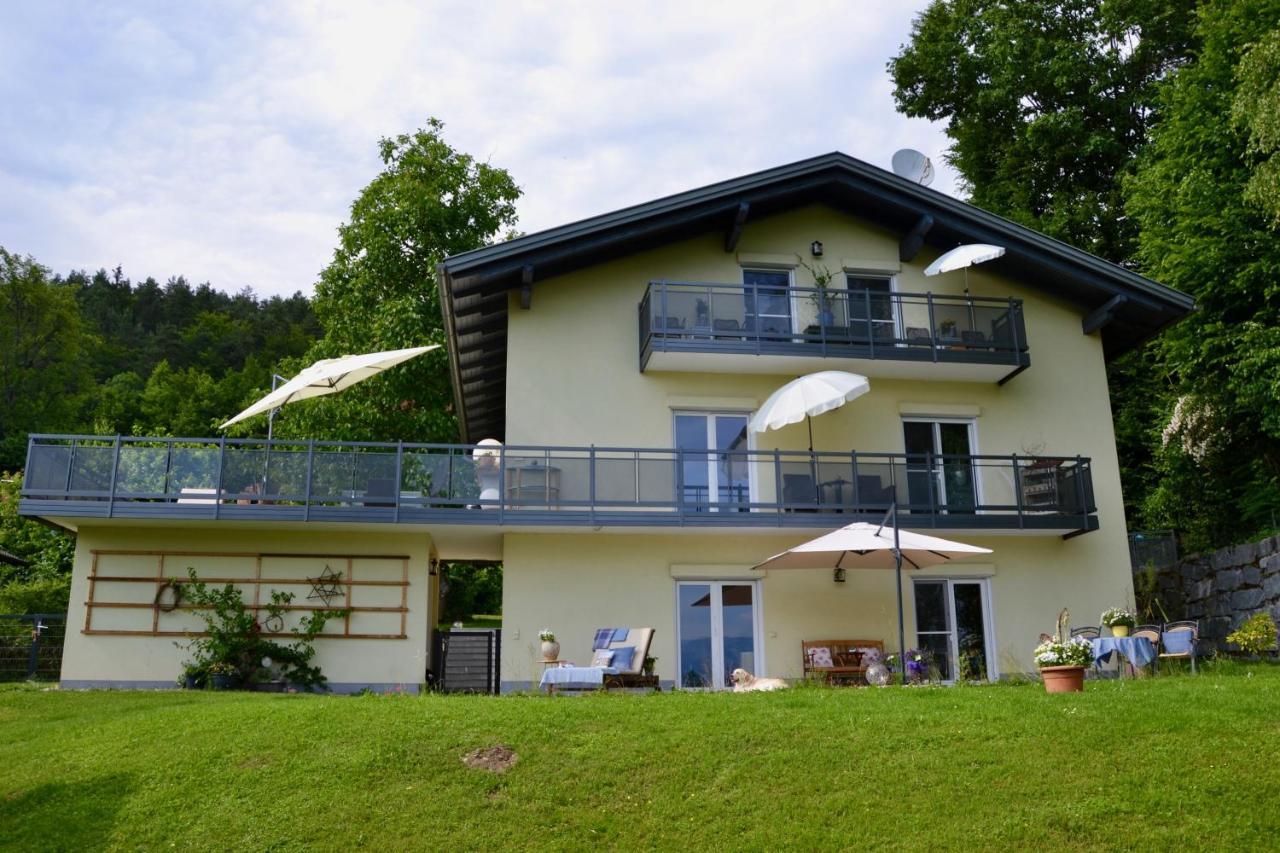 Schwalbennest Velden Apartment Velden am Worthersee Bagian luar foto