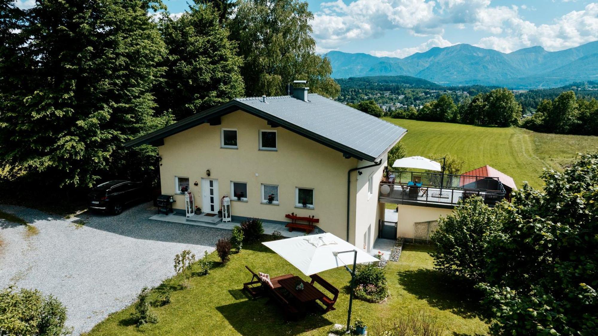 Schwalbennest Velden Apartment Velden am Worthersee Bagian luar foto