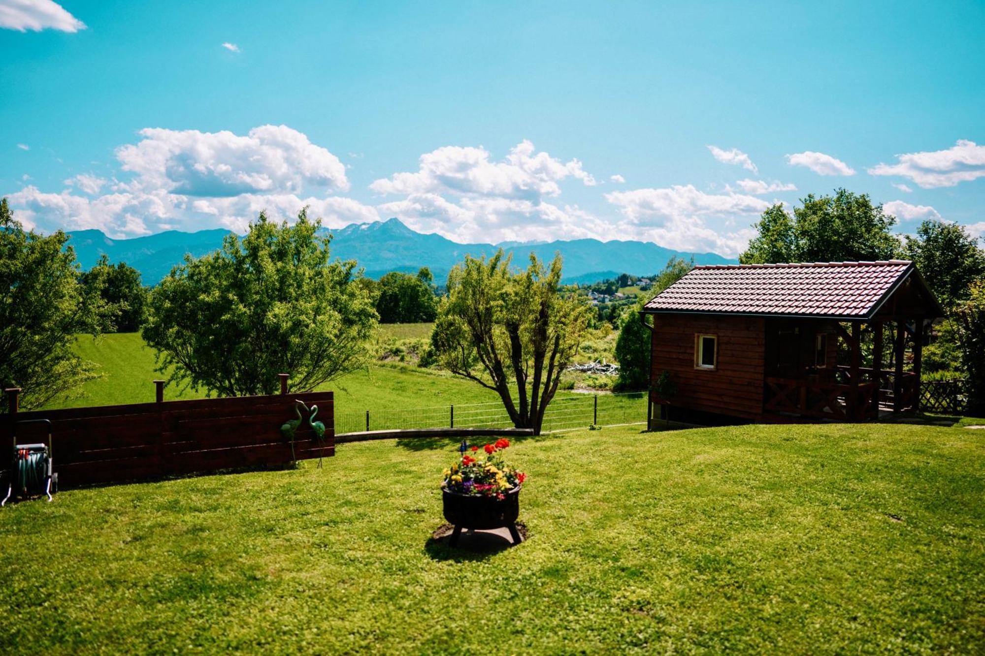 Schwalbennest Velden Apartment Velden am Worthersee Bagian luar foto