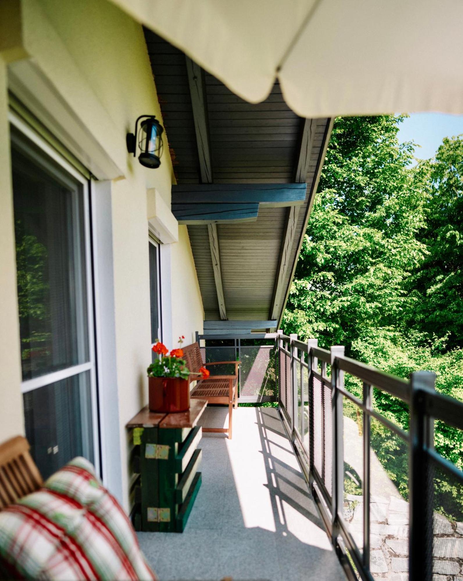 Schwalbennest Velden Apartment Velden am Worthersee Bagian luar foto