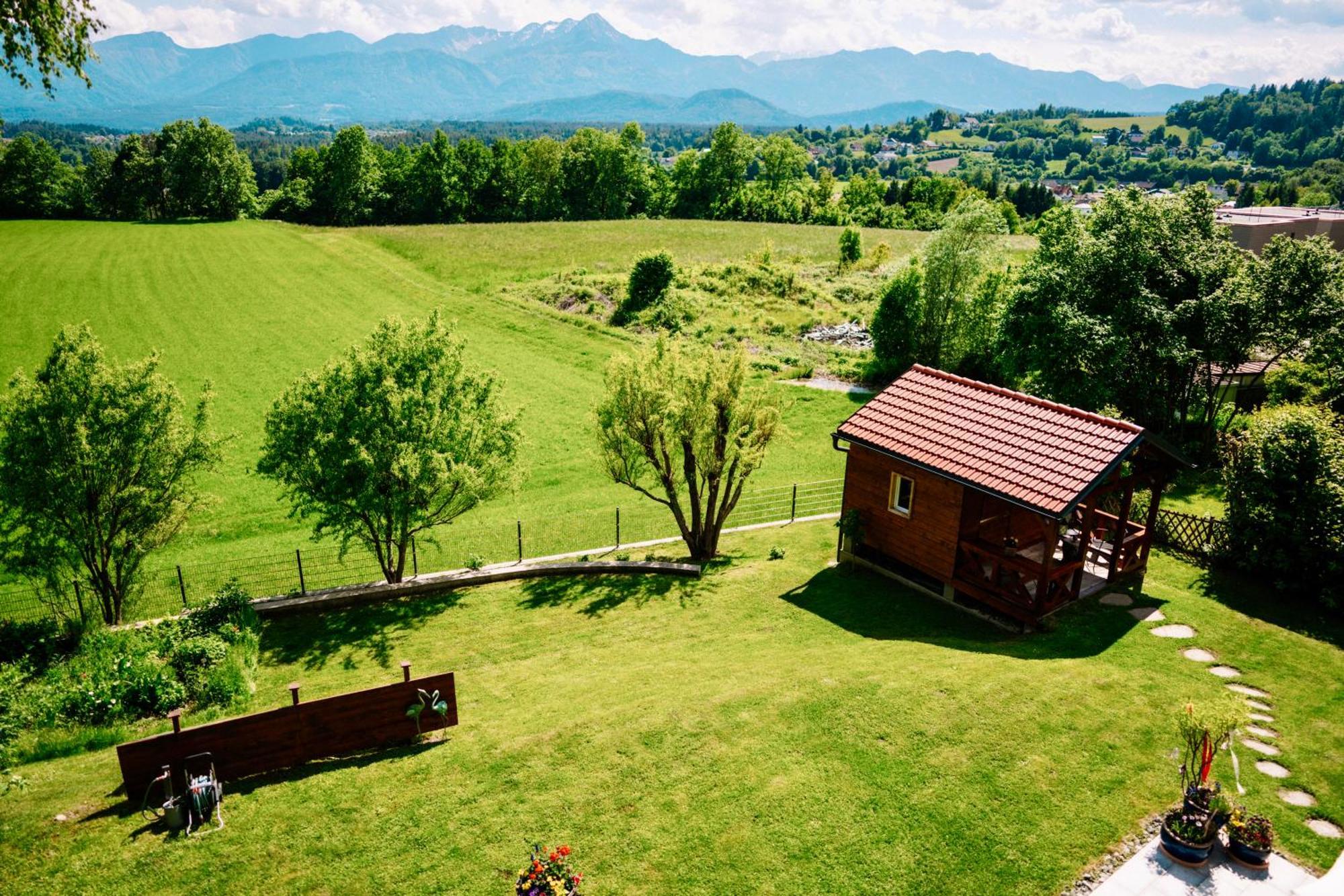 Schwalbennest Velden Apartment Velden am Worthersee Bagian luar foto